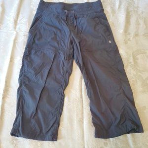 Dark Grey LuluLemon Capris